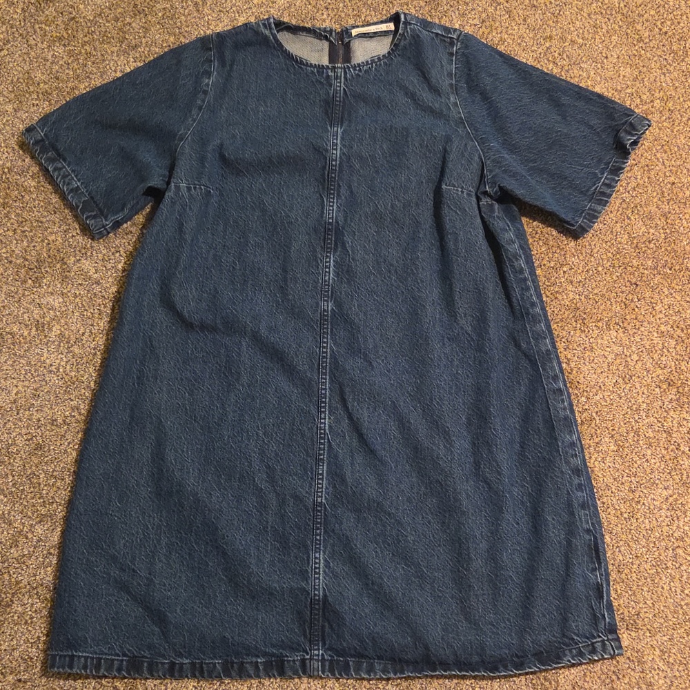 Abercrombie & Fitch Denim Mini Dress